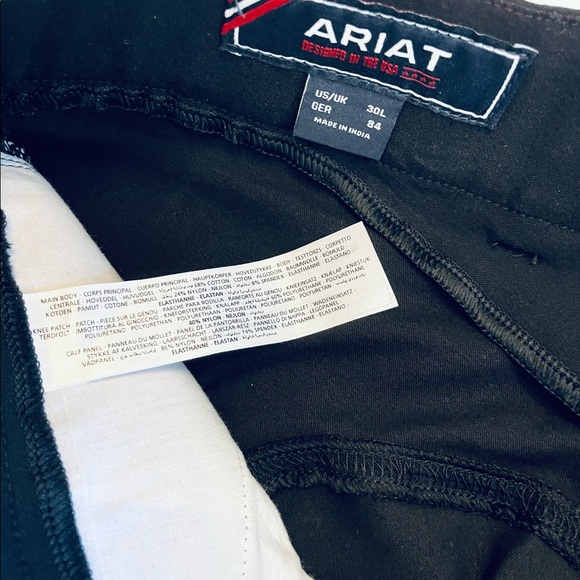 NWT ARIAT HERITAGE ELITE KNEE PATCH BREECHES - Picture 4 of 7